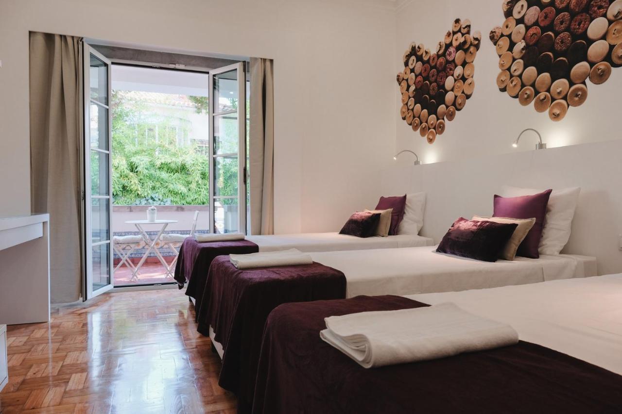 4U Lisbon Airport Suites ภายนอก รูปภาพ