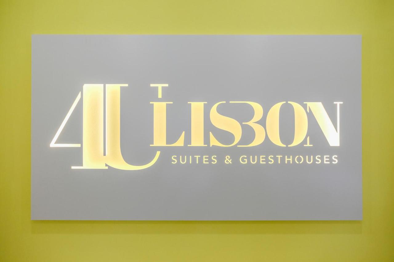 4U Lisbon Airport Suites ภายนอก รูปภาพ
